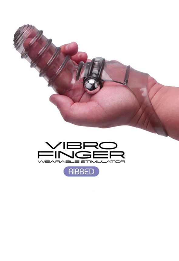 Icon Brands - Vibro-Finger, Ribbed