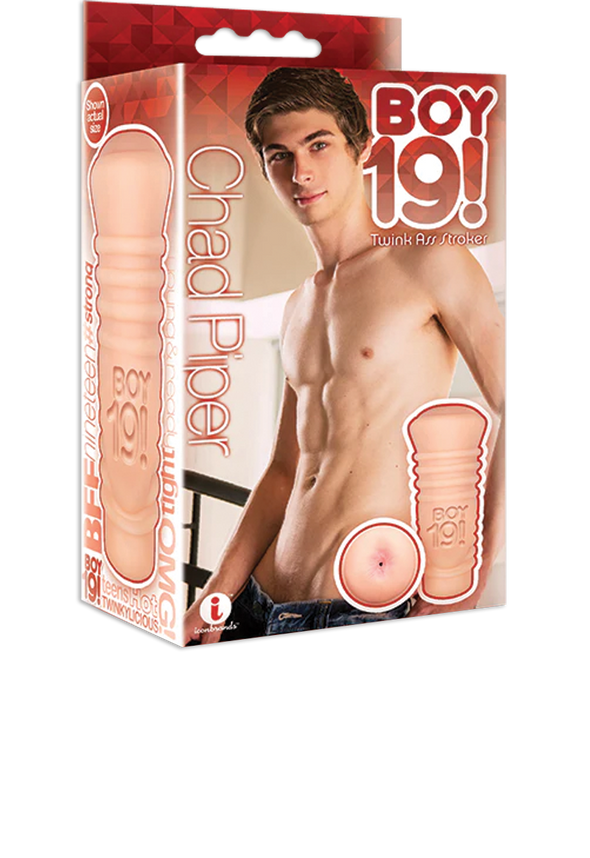 Icon Brands - "Boy 19!" Chad Piper Male Masturbator