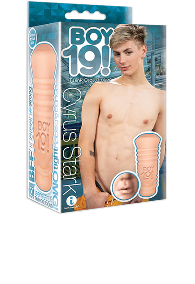 Icon Brands - "Boy 19!" Cyrus Stark Male Masturbator