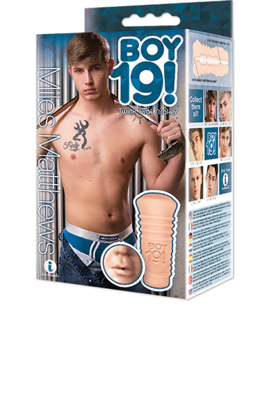 Icon Brands - "Boy 19!" Miles Matthews Male Masturbator