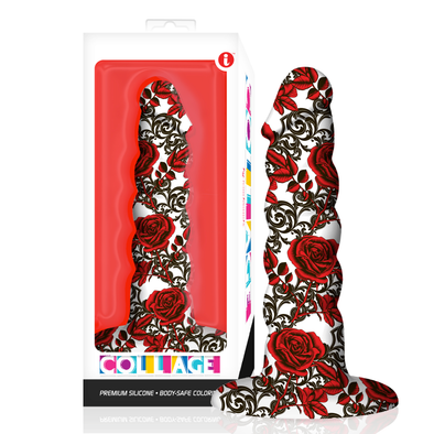 Icon Brands Collage Iron Rose  Dildo