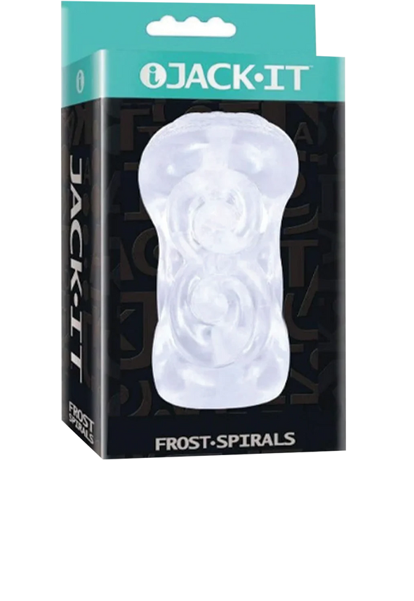 Icon Brands - Jack-It Frost Stroker, Spirals