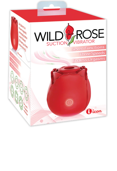 Icon Brands - The Classic Suction “Wild Rose”