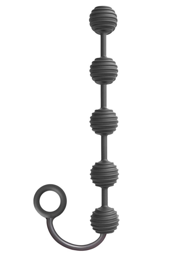 Icon Brands - S-Drops Silicone Anal Beads