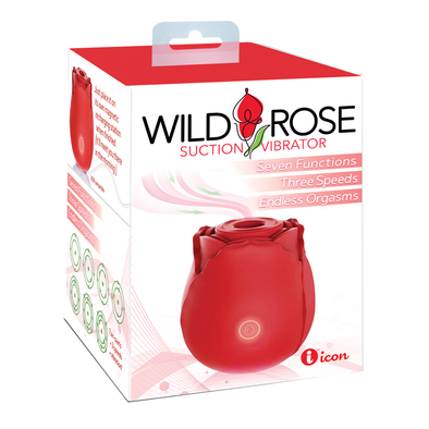 Icon Brands - The Classic Suction “Wild Rose”