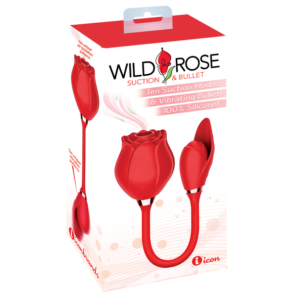 Icon Brands - “Wild Rose & Bullet”
