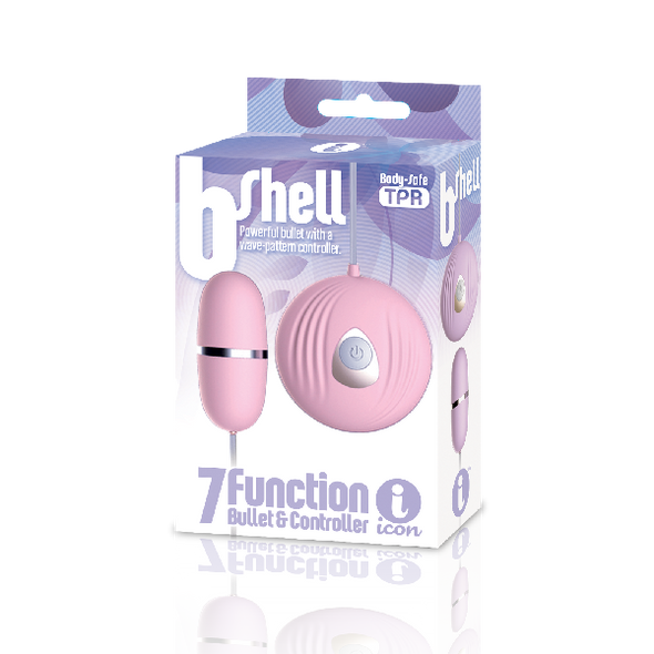 Icon Brands - The 9's - B-Shell Shaped Bullet and Controller - Icon Brands