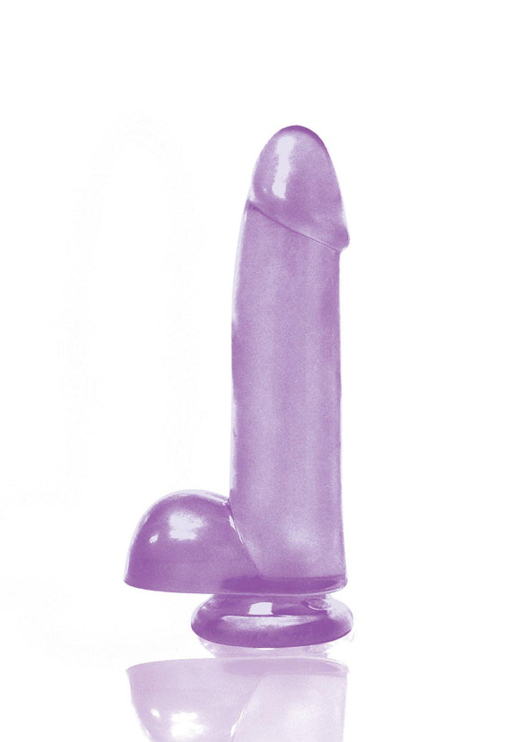 Icon Brands - The 9's - Diclets 7 Inch Suction Cup Jelly TPR Dildo - Icon Brands