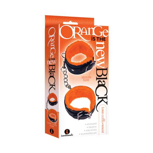 Orange is the New Black • Wrist Cuffs - Icon Brands