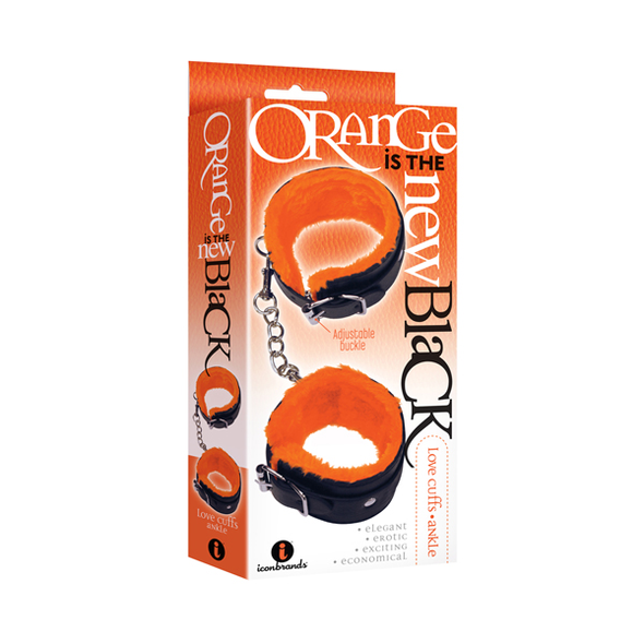 Orange is the New Black • Ankle Cuffs - Icon Brands