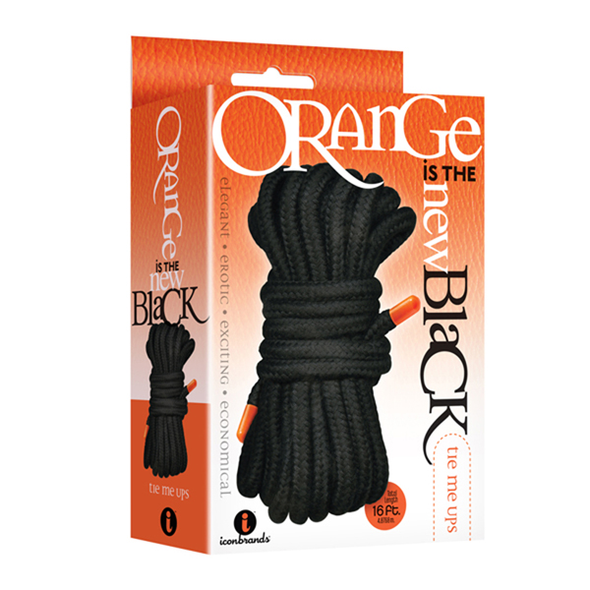 Orange Is the New Black • Tie Me Ups - Icon Brands