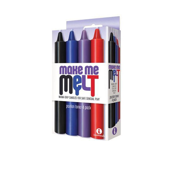 Make Me Melt Candles • Passion Tones - Icon Brands