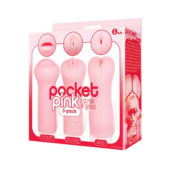 Pocket Pink 3-Pack - Icon Brands