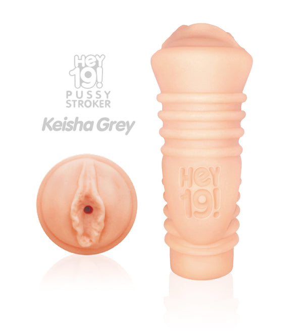 Icon Brands - Hey 19! - Keisha Grey Teen Pussy Stroker Male Masturbator - Icon Brands