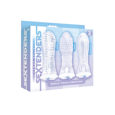 Vibrating Sextenders 3-Pack - Icon Brands