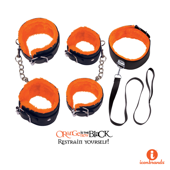 Orange Is the New Black • Restrain Yourself Kit - Icon Brands