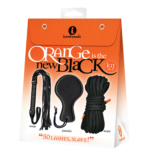 Orange is the New Black • 50 Lashes Kit - Icon Brands