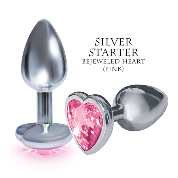 Silver Starter • Hearts - Icon Brands
