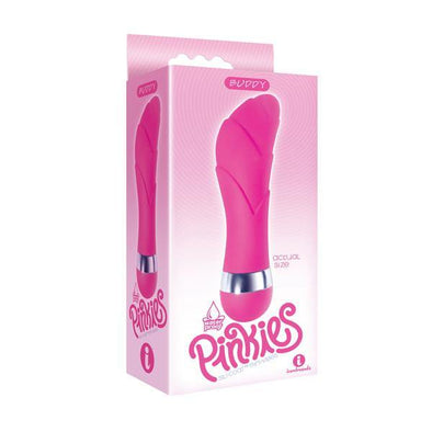 Pinkies SiliCoat™ Mini-Vibe, “Buddy” - Icon Brands