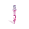 Icon Brands - The 9's - First Glass Teddy Love Glass Butt Plug Pink - Icon Brands