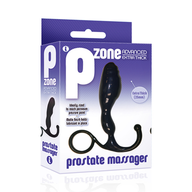 P-Zone Advanced • Extra Thick Prostate Massager - Icon Brands