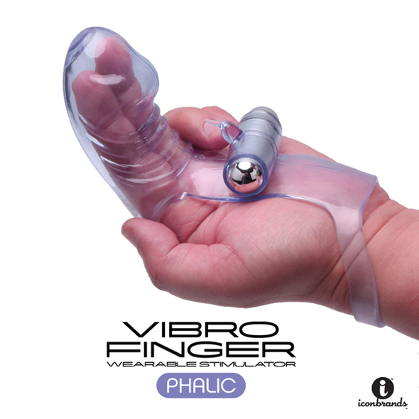 Vibro Finger, Phallic - Icon Brands