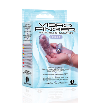 Vibro Finger, Phallic - Icon Brands