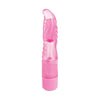 Icon Brands - The 9's - Ribbed Bubble Fun Gummy Vibrator Pink - Icon Brands