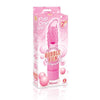 Icon Brands - The 9's - Ribbed Bubble Fun Gummy Vibrator Pink - Icon Brands