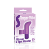 S-Finger Vibe Silicone G-Spot Vibrator - Icon Brands