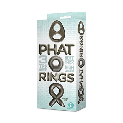 Phat Rings • Smoky Gray - Icon Brands