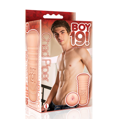 Icon Brands - Boy19! - Chad Piper Male Masturbator - Icon Brands