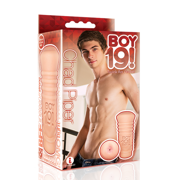 Icon Brands - Boy19! - Chad Piper Male Masturbator - Icon Brands