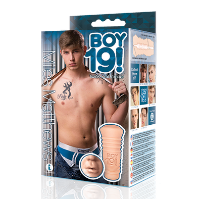Icon Brands - Boy19! Miles Matthews Male Masturbator - Icon Brands