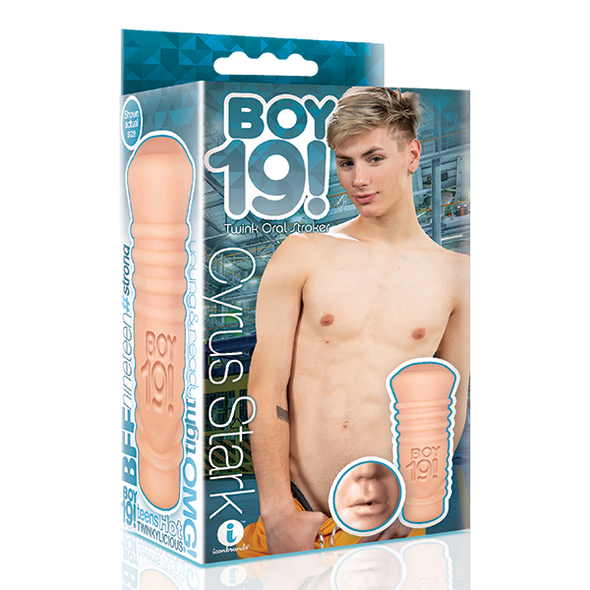 Icon Brands - Boy19! - Cyrus Stark Male Masturbator - Icon Brands