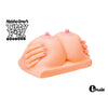 Icon Brands - Keisha Grey's Lifelike Titty F*ck Fantasy Male Masturbator - Icon Brands