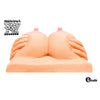 Icon Brands - Keisha Grey's Lifelike Titty F*ck Fantasy Male Masturbator - Icon Brands