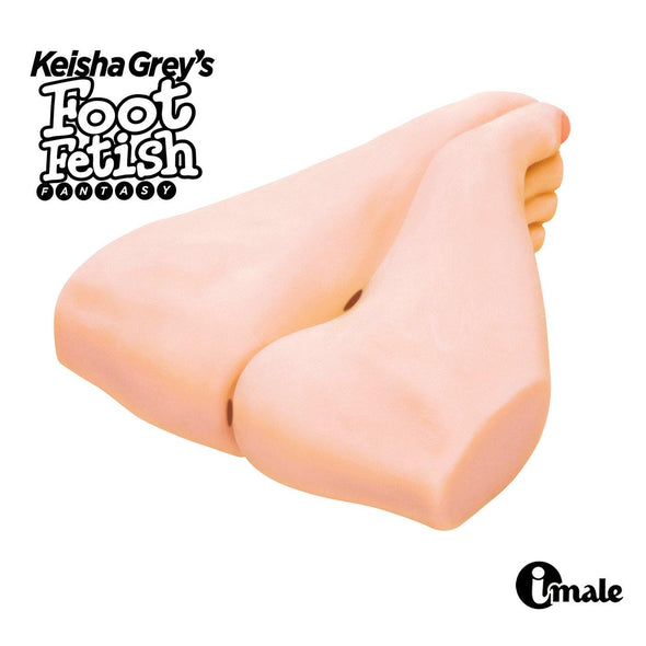 Icon Brands - Keisha Grey's Foot Fetish Fantasy Masturbator - Icon Brands