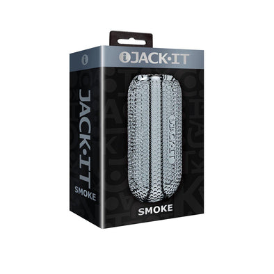 Icon Brands - Jack-It - Stroker Male Masturbator Smoke - Icon Brands
