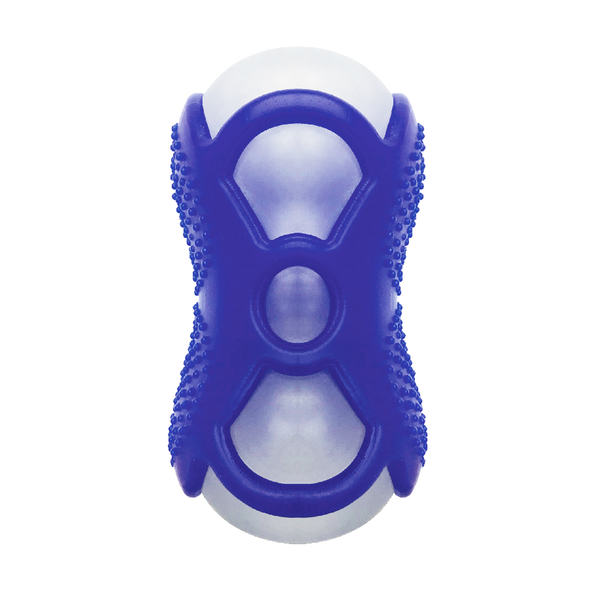 Icon Brands - Jack-It - Grip Frosted Clear Male Masturbator - Icon Brands