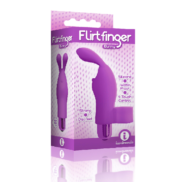 Flirt Finger • Bunny Vibe - Icon Brands